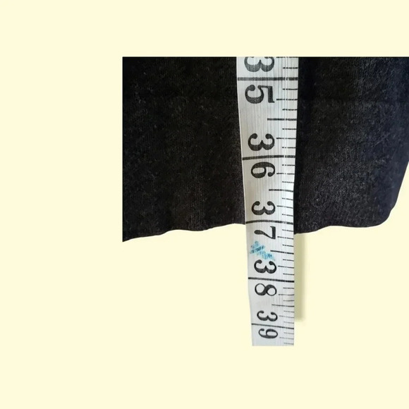 -J-Jill women  dress dark gray size XS - Picture 5 of 6